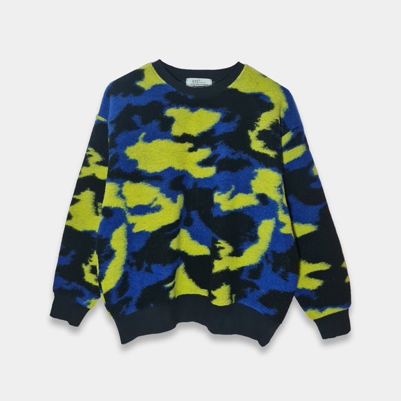 Red Tops - Size- M-L, camouflage sweatshirt by RED (Unisex)